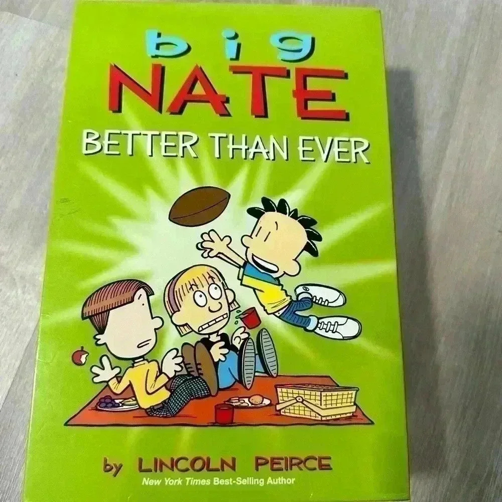 Big Nate Lincoln Peirce Complete Set 4 Paperback Books - Picture 2 of 6